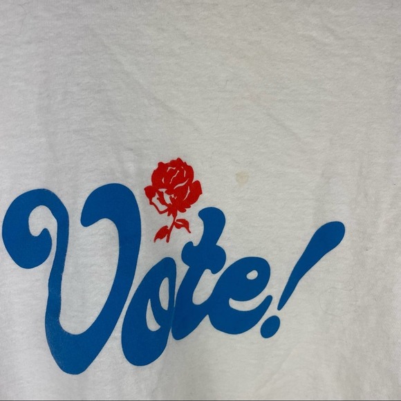 Lisa Says GahVote White Long Sleeve Shirt - Picture 3 of 12